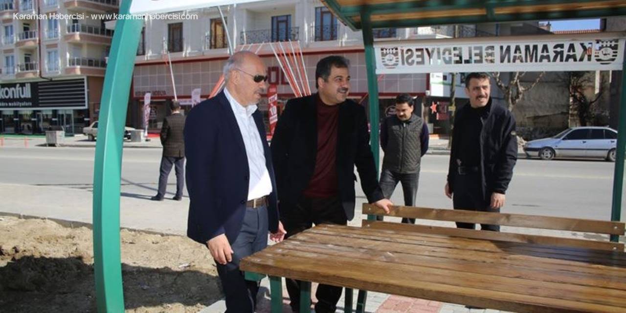 Karaman'da Park-Bahçe Çalışmaları