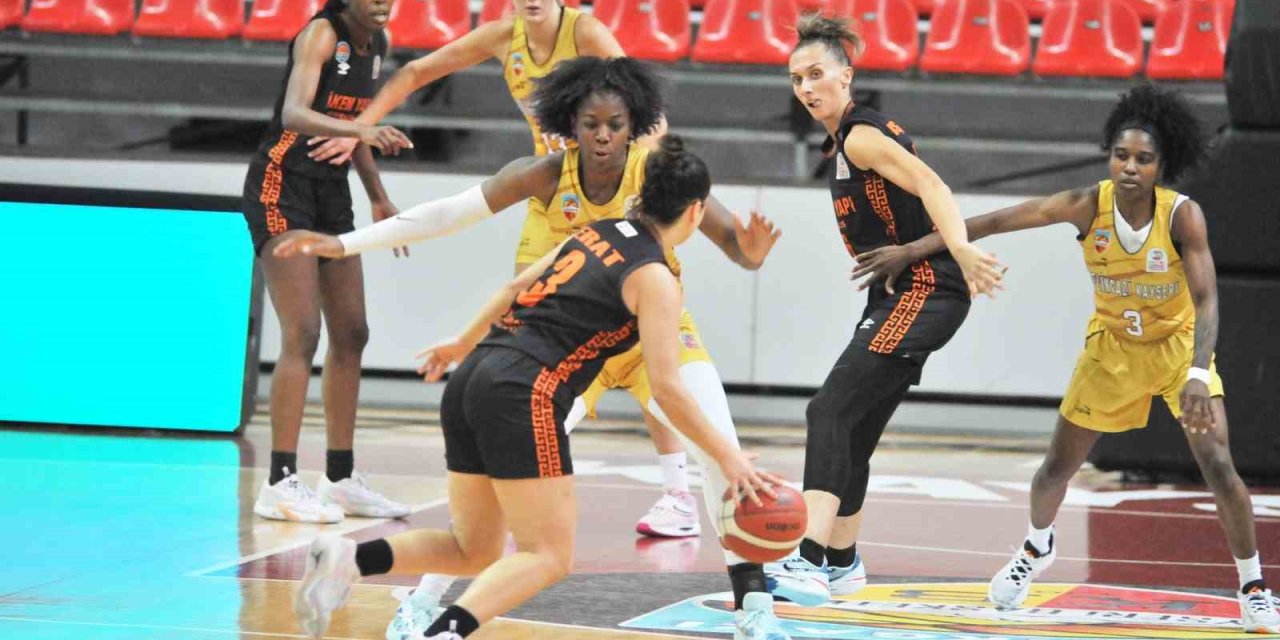 Melikgazi Kayseri Basketbol, Olimpiyakos’u Konuk Edecek