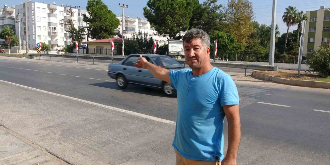 Mersin’de 6 Kişinin Öldüğü Kaza Noktası Kapatıldı