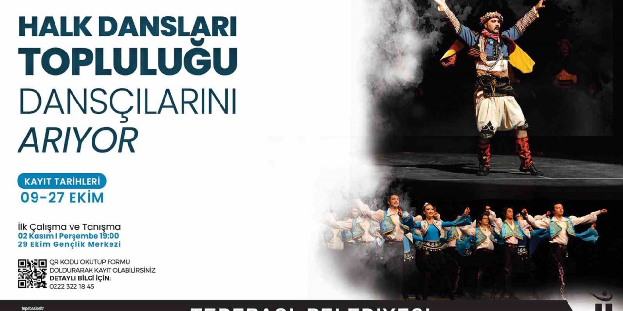 Halk Dansları Topluluğu Dansçılarını Arıyor