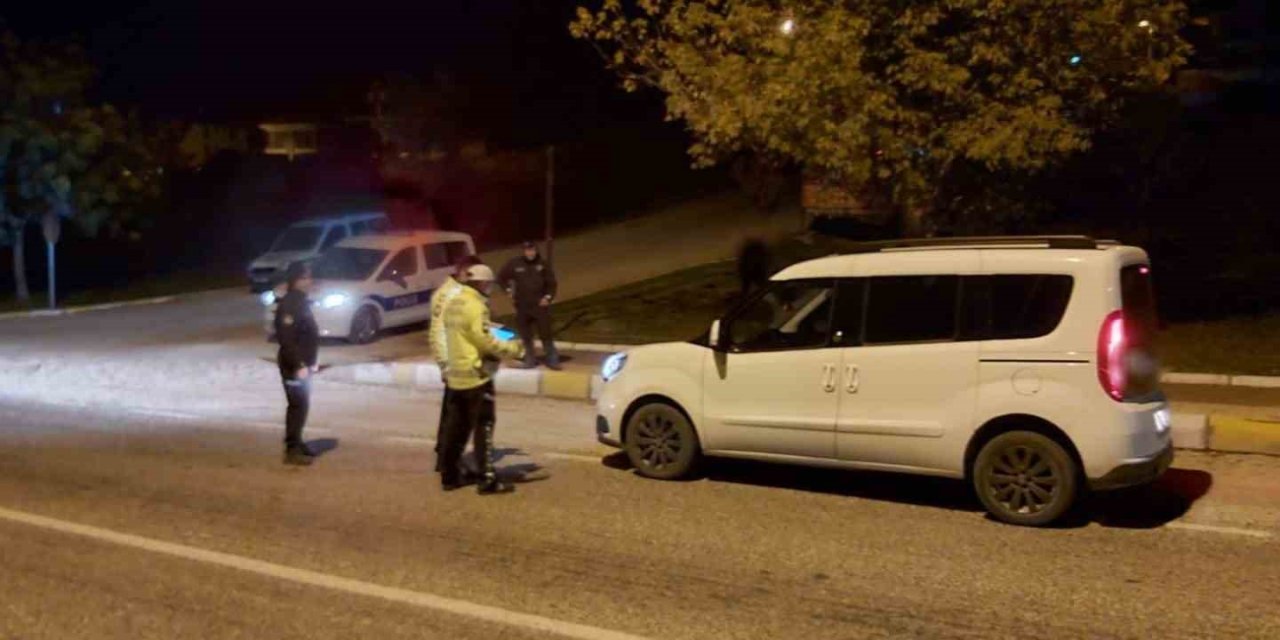 Antalya’da 19 Farklı Noktada Şok Yol Uygulaması