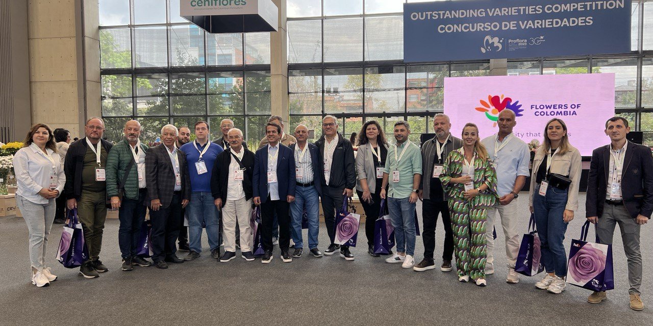 Atb Heyetinden, Kesme Çiçek Üretim Merkezi Kolombiya’ya Çıkarma