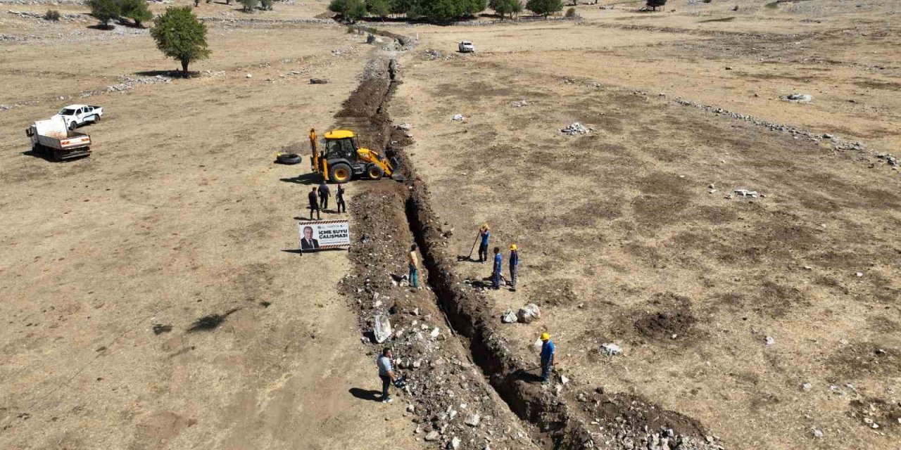 İbradı Ormana’ya İçme Suyu İmalatı