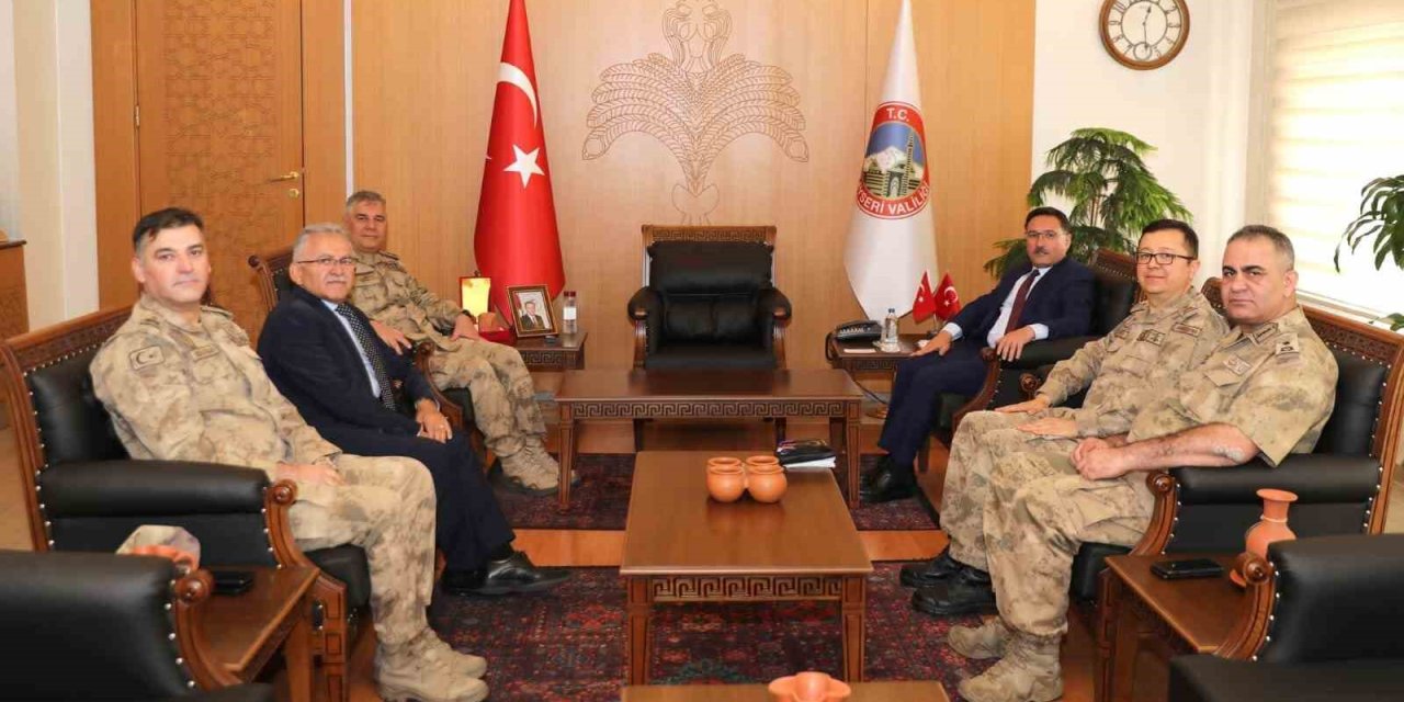 Ali Çardakcı Kayseri’de