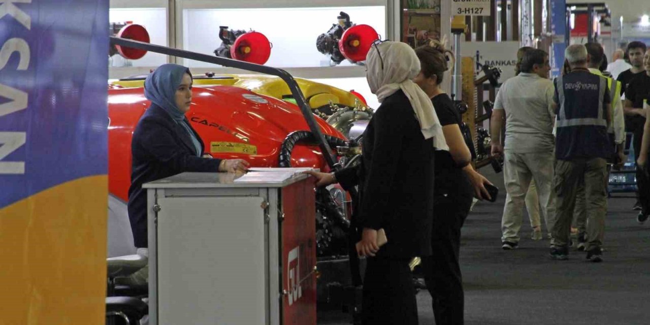 Antalya’da Growmach Fuarı Başlıyor