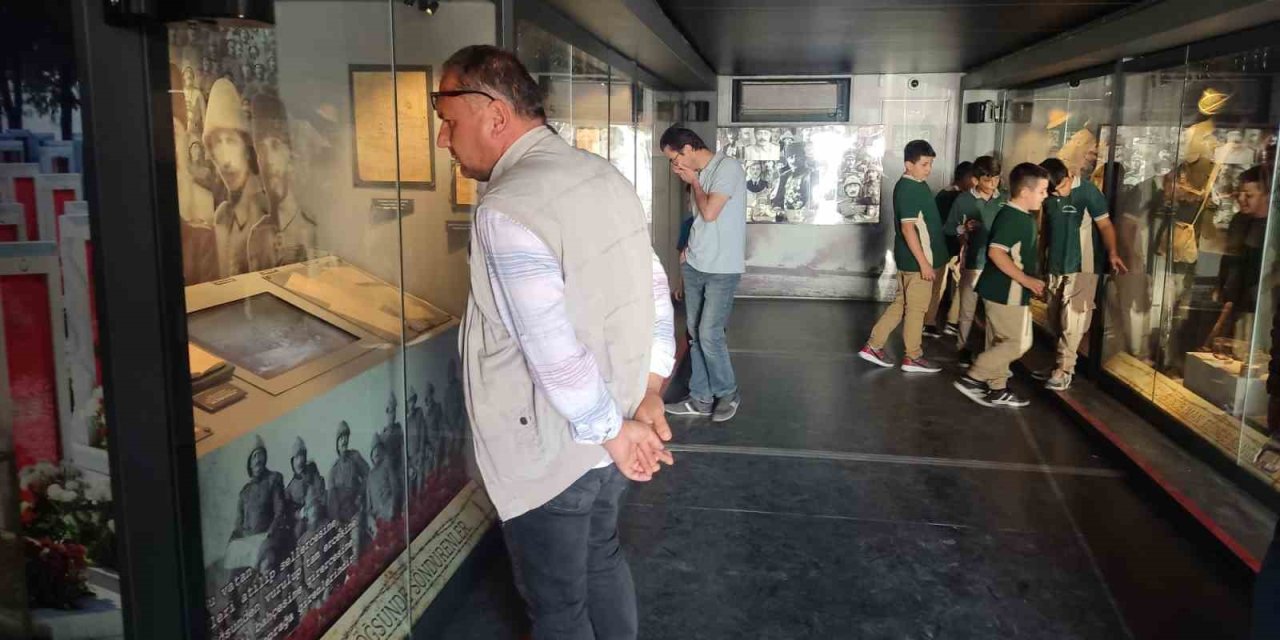 Çanakkale’deki Kahramanlıklar Bu Tırda Anlatılıyor