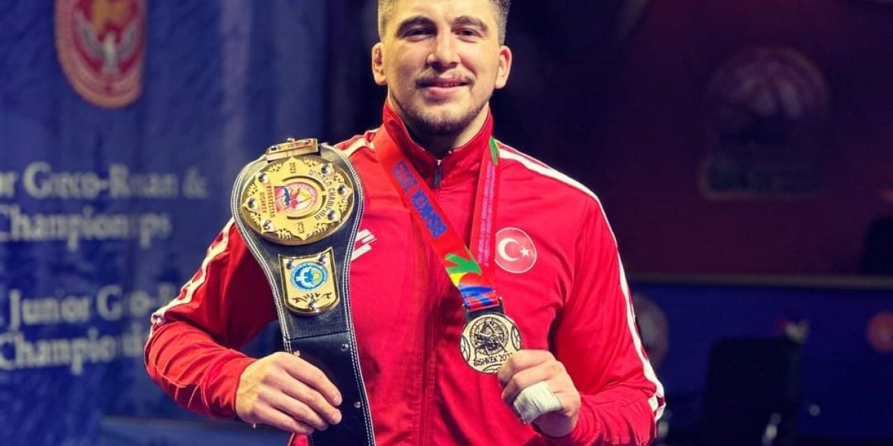 Dünya Şampiyonu Ahmet Talha Kacur’un Hedefi Olimpiyatlarda Altın Madalya Kazanmak