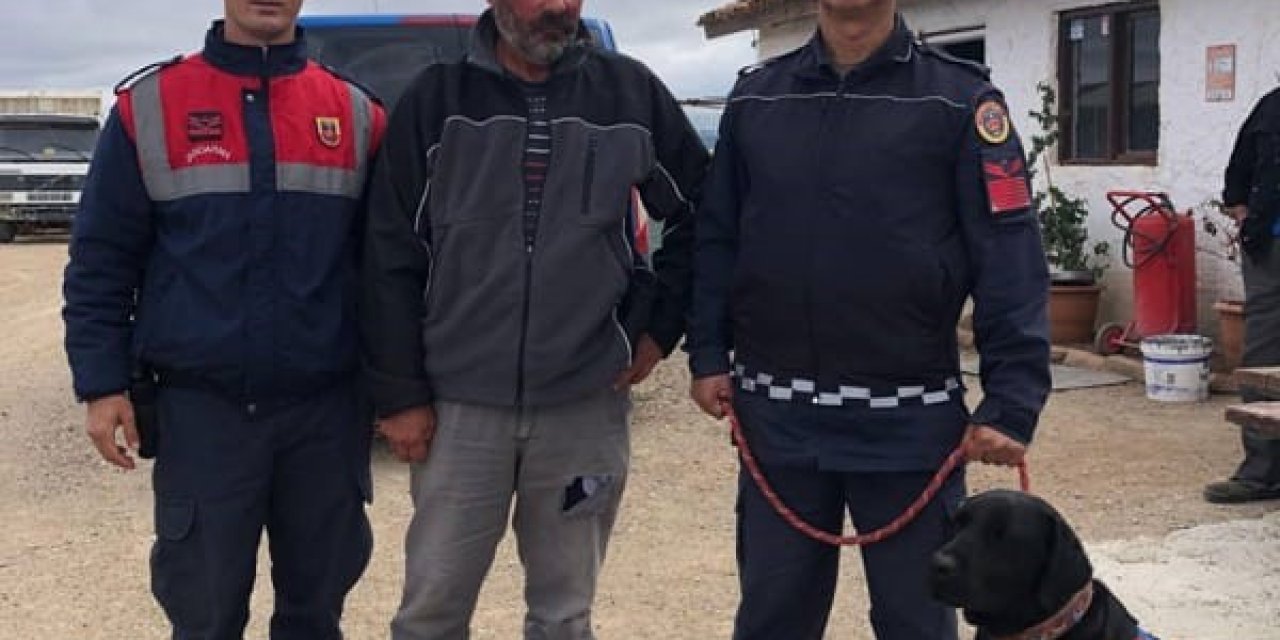 Kayıp Şahıs Jandarma Ekiplerince Bulundu