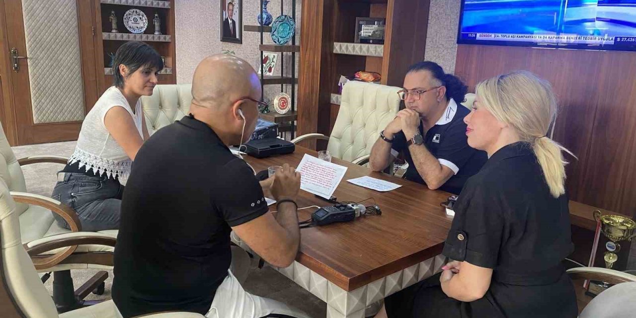 Rektör Özkan: "hedeflerimiz Öncelikle İlk Bine Sonra 500’e Yükselmek"