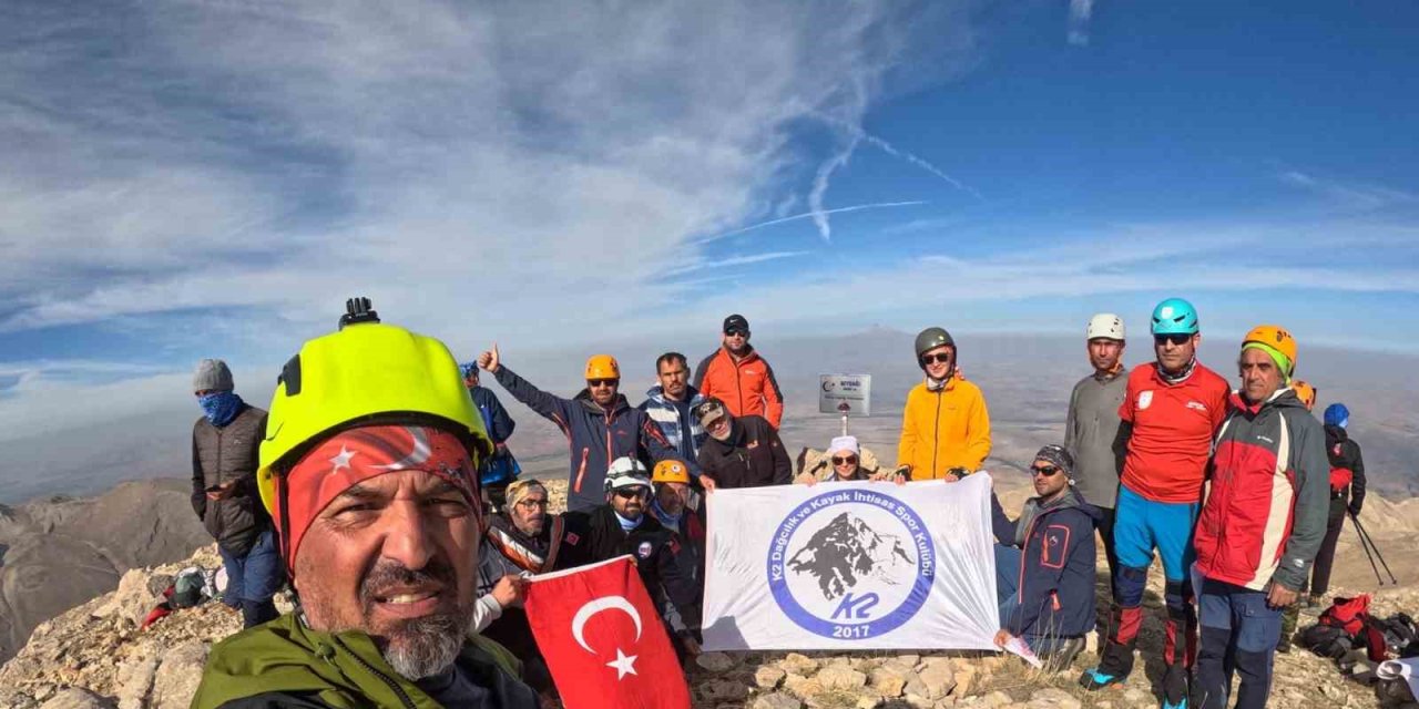 Erciyes’e 100. Yıl Tırmanışı Yapılacak