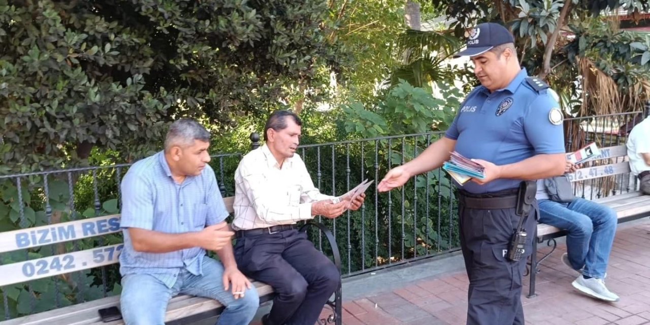 Dolandırıcılığa Karşı Broşürlü Uyarı