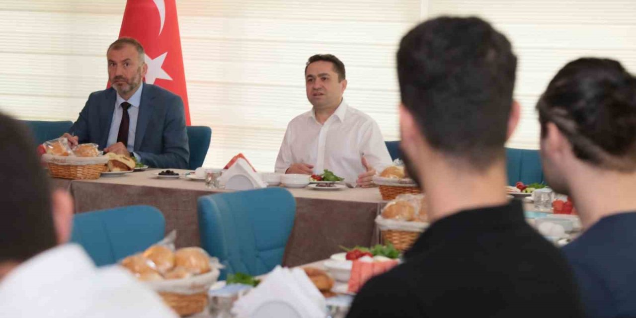 Rektör Türkdoğan: “üniversitemiz Öğrencilerimizle Uyum İçinde Gelişimini Sürdürecek”