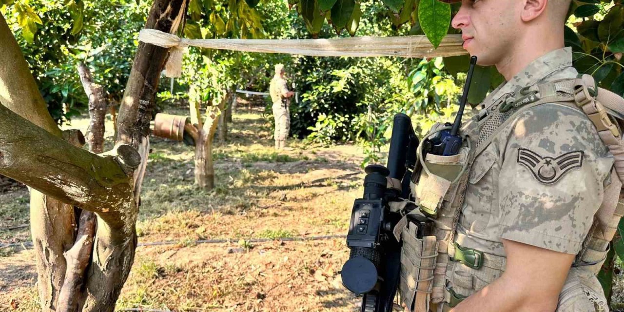 Antalya’da Tropikal Meyve Bahçeleri Komandolara Emanet