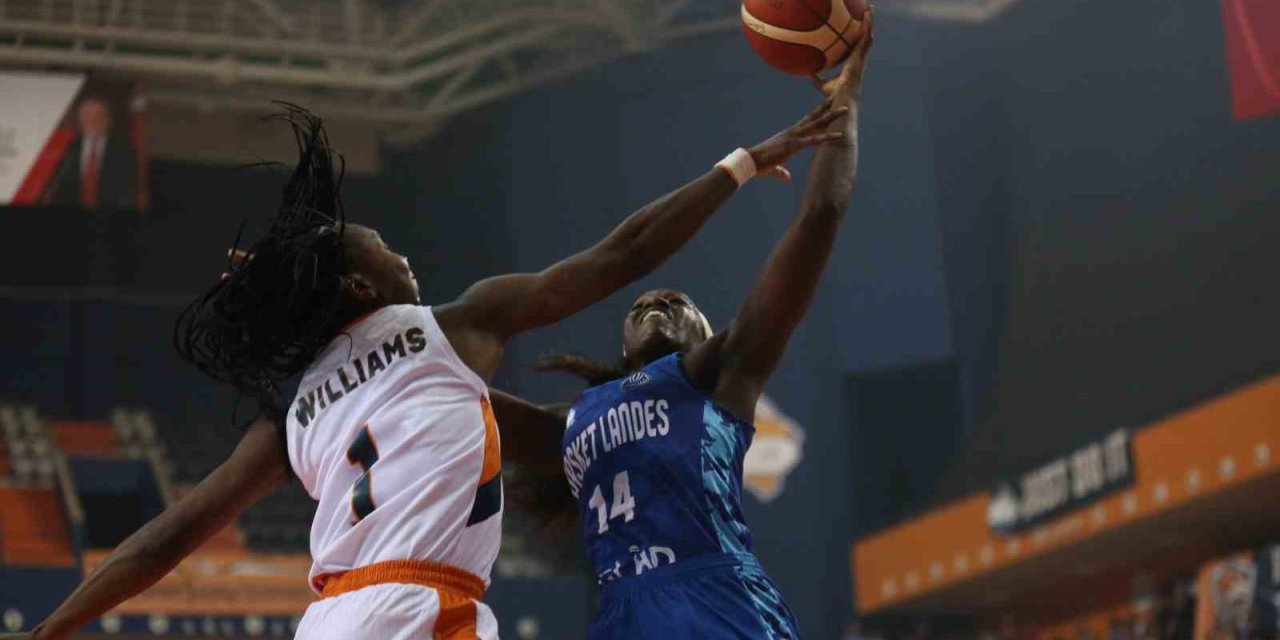 Çukurova Basketbol Avrupa’da İkinci Maçını Kazandı