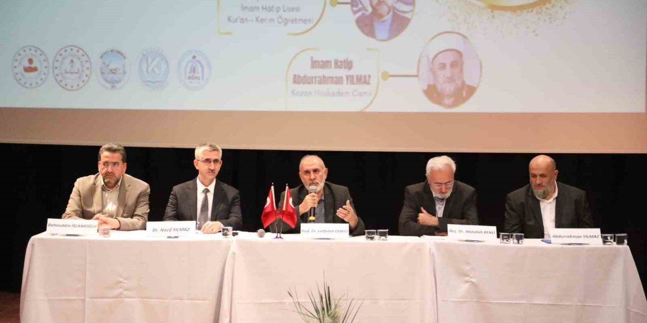 Develi’nin Manevi Mimarı İslamoğlu Anıldı