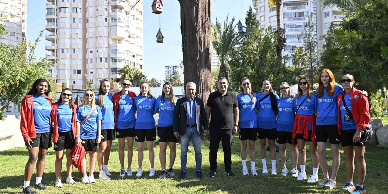 Başkan Uysal, ‘voleybolda Rüyalar Şehrinin, Rüya Takımı Olabiliriz’