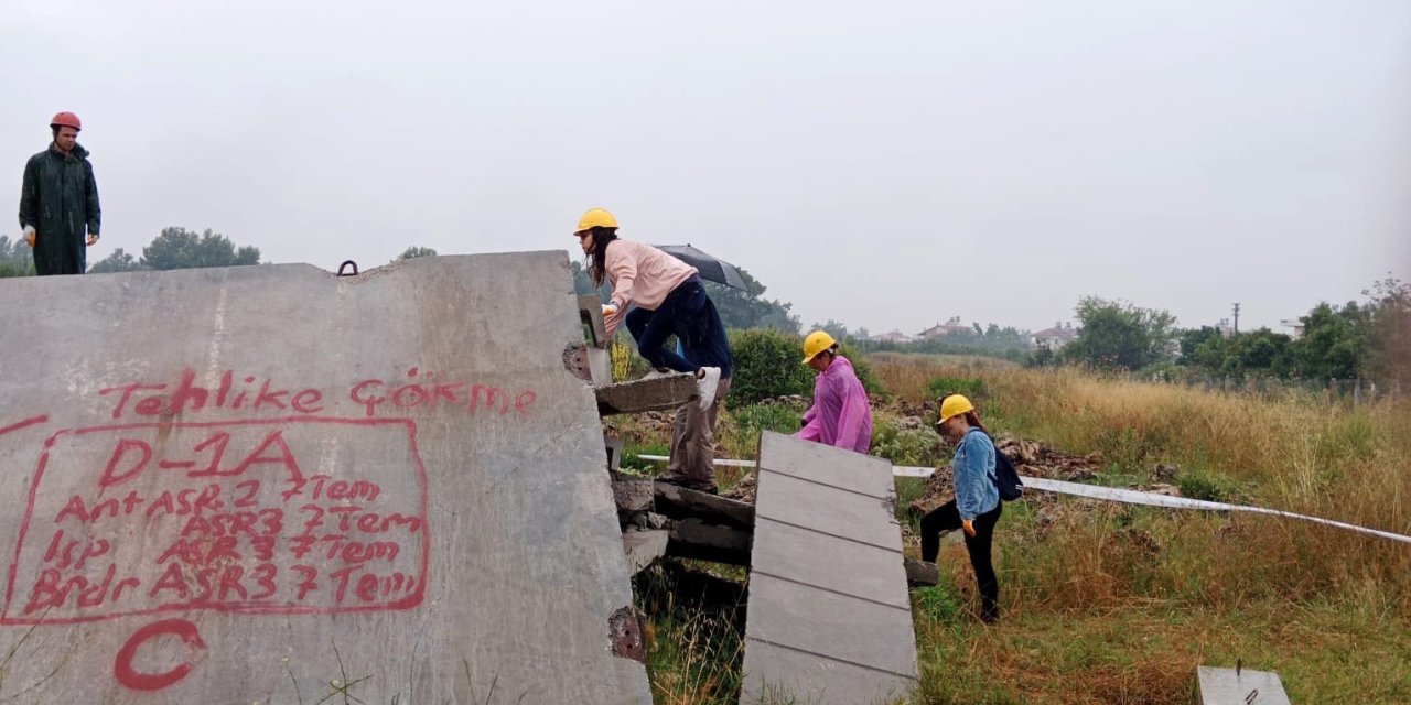 Muratpaşa’da Uluslararası Afet Risklerinin Azaltılması Günü Etkinliği