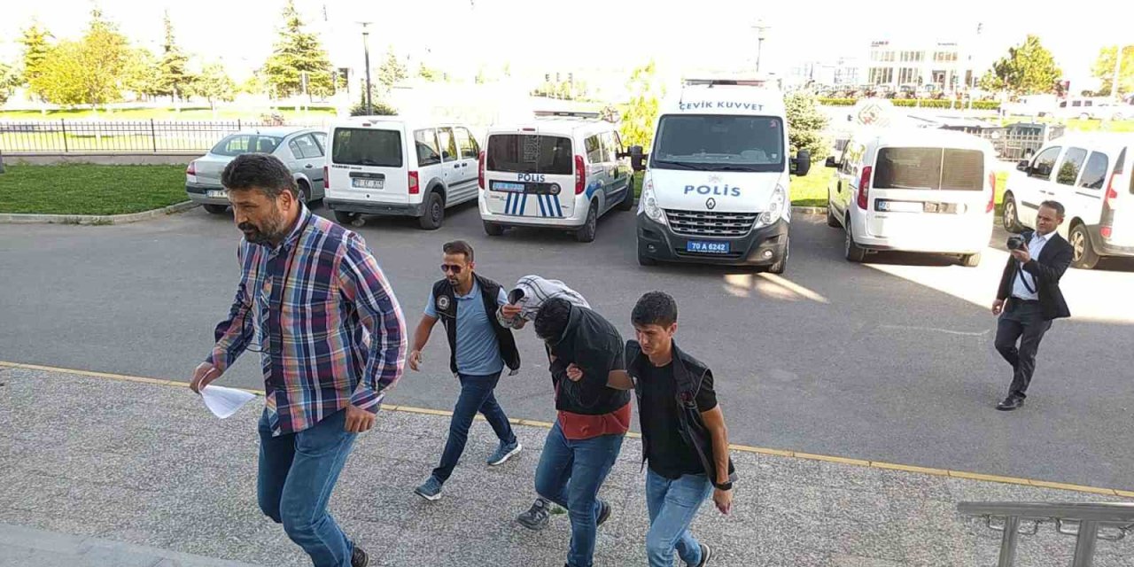 Karaman’da Uyuşturucu Ticareti Yapan Şüpheli Tutuklandı