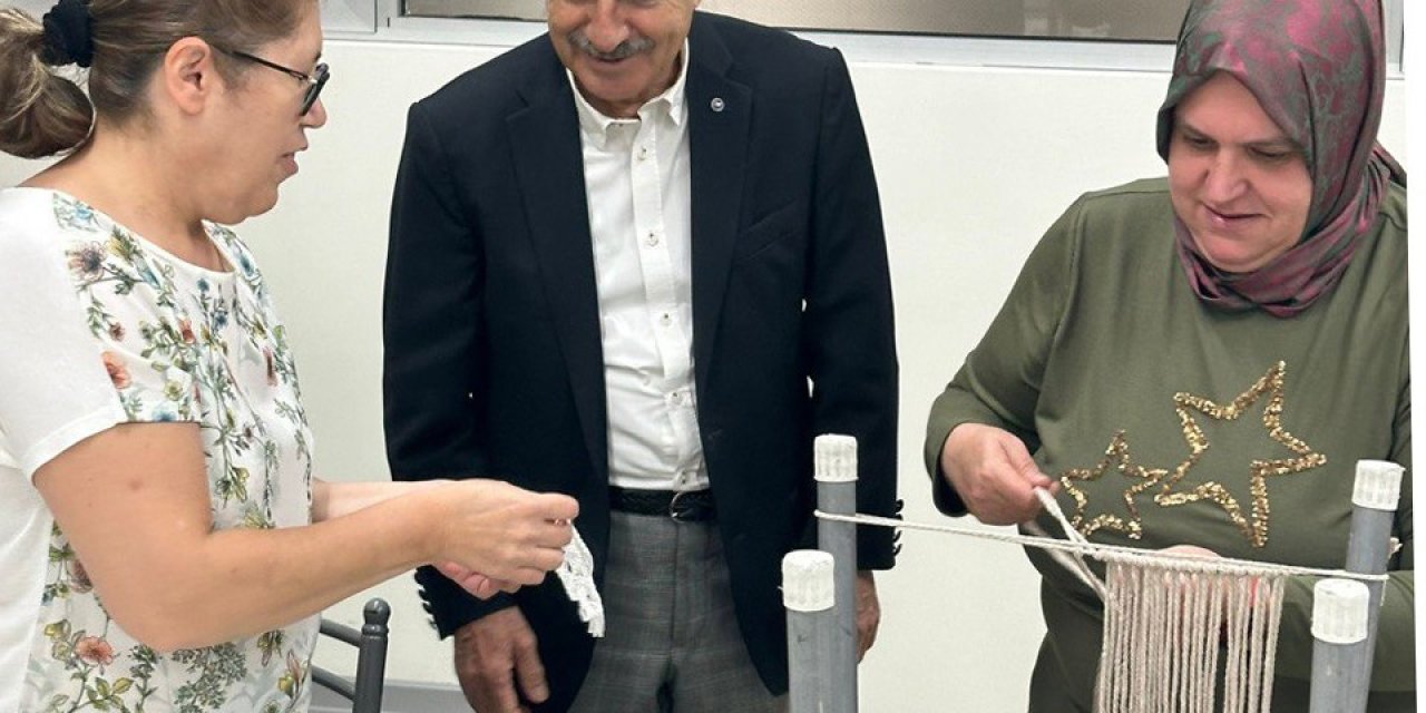 Başkan Ataç: “belde Evleri Sıcak Bir Yuva”