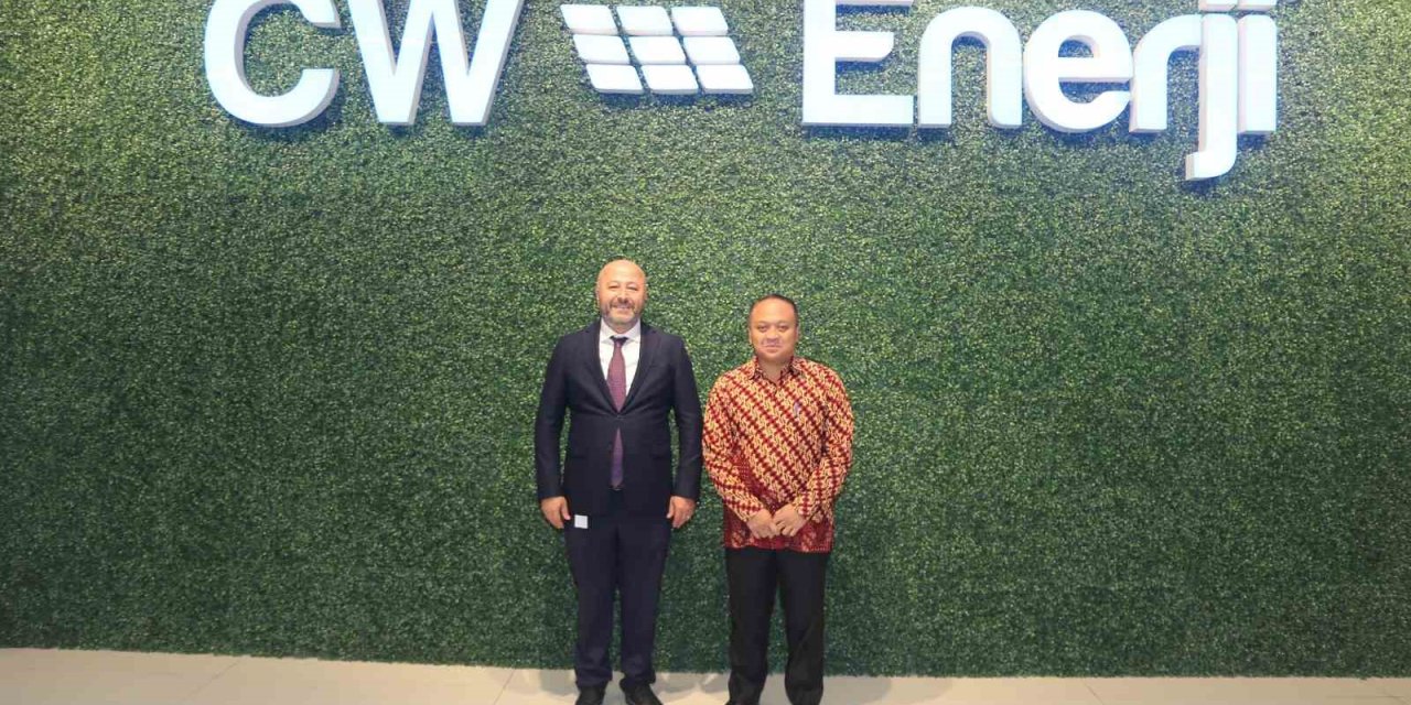 Cw Enerji, Endonezya Ankara Büyükelçisi’ne İnovatif Ürünleri Anlattı