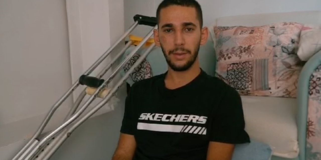 Kazanın Ardından 9 Gün Yoğun Bakımda Kalan Gençten Duygu Dolu Sesleniş