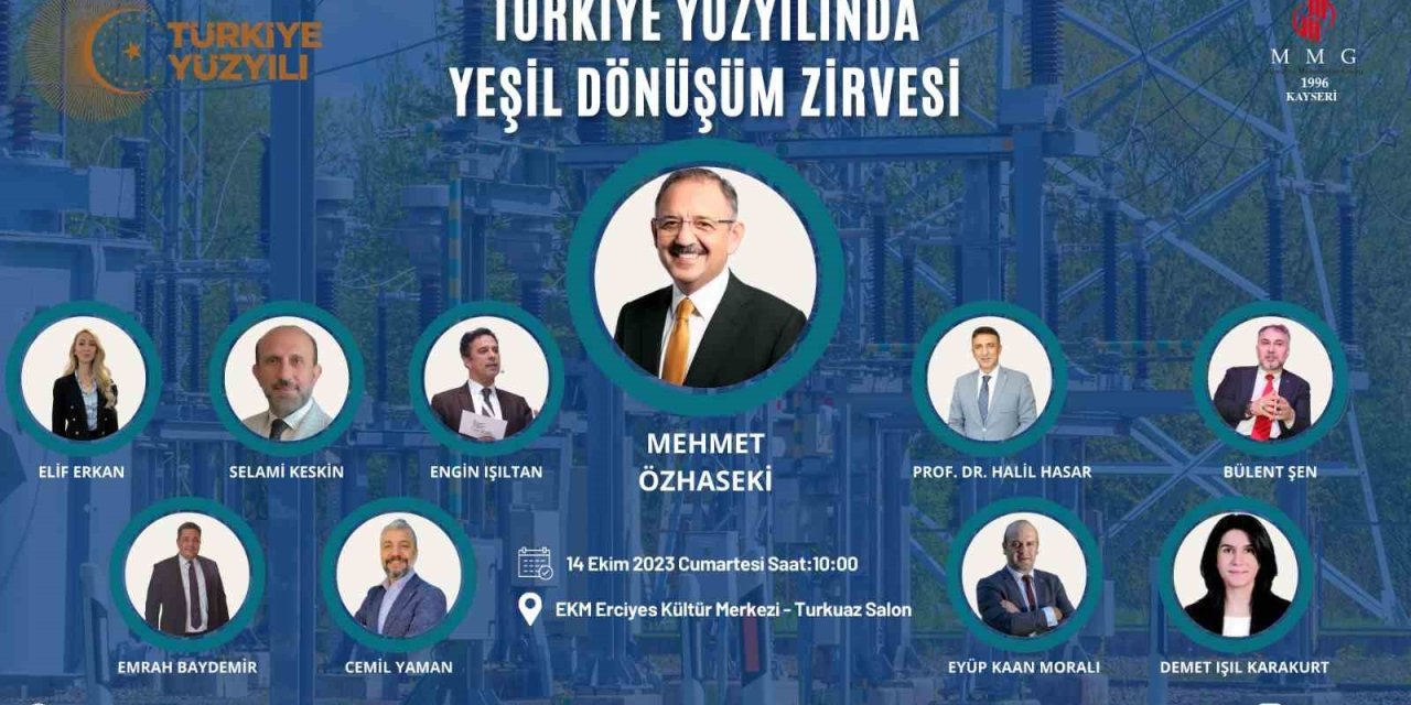 Bakan Özhaseki Kayseri’ye Geliyor