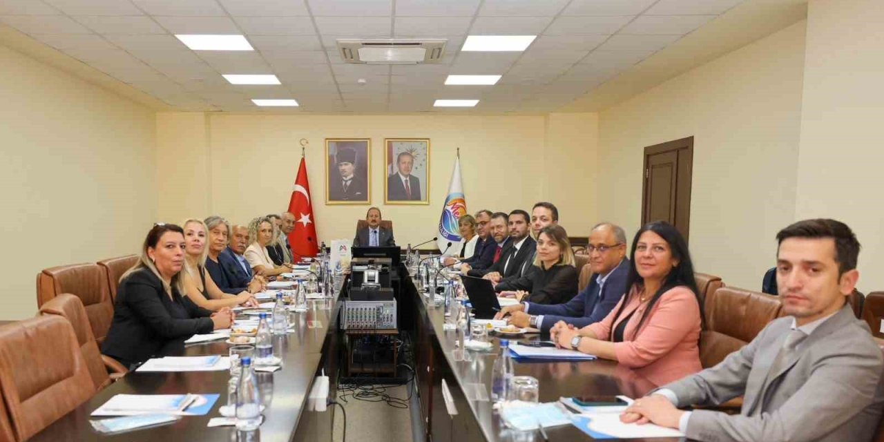 Pehlivan: "mersin’i Ulusal Ve Uluslararası Düzeyde Tanıtımına Yönelik Çalışmalara Devam Ediyoruz"