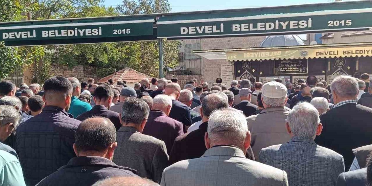 Develi’de Hayatını Kaybeden Filistinliler İçin Gıyabi Cenaze Namazı
