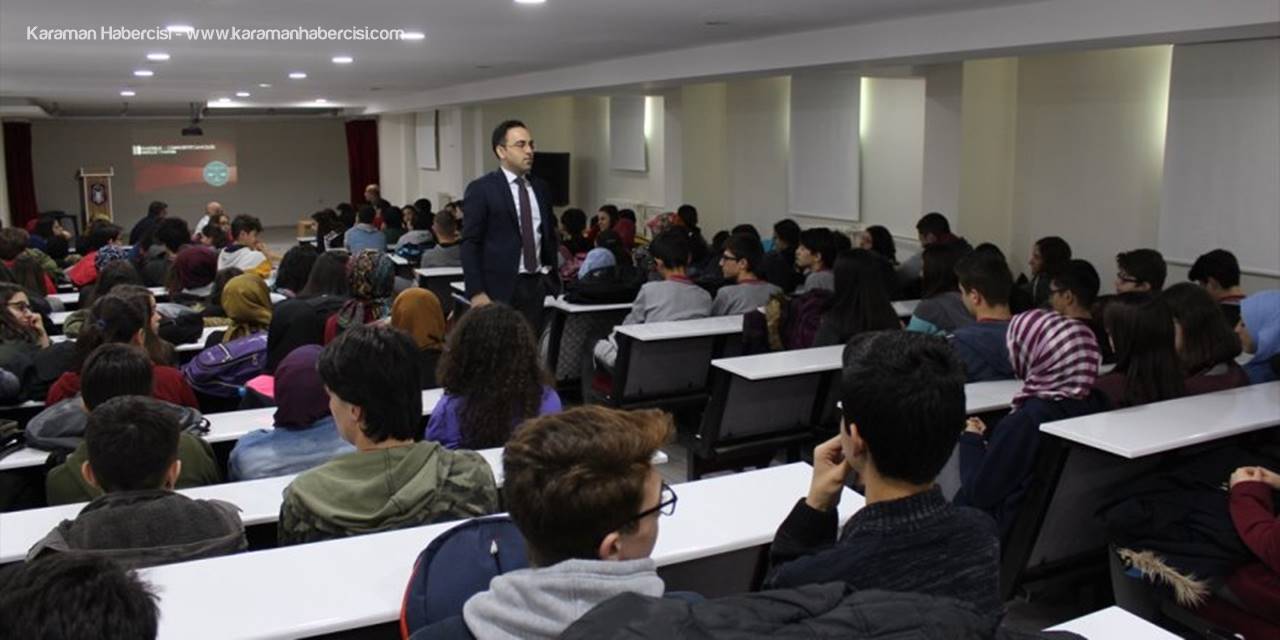 Niğde'de Okullarda "Hukuk Ve Adalet" Konferansı Verildi