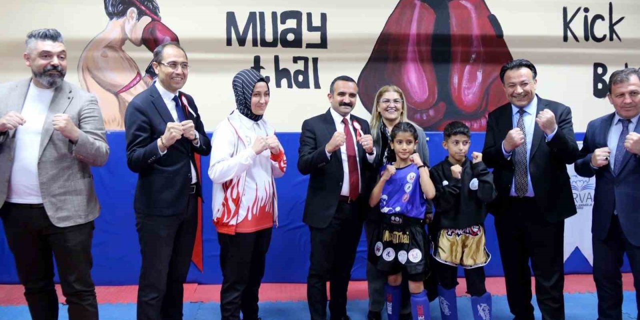 Erva Sağlık Spor Kulübünün Açılışı Gerçekleştirildi