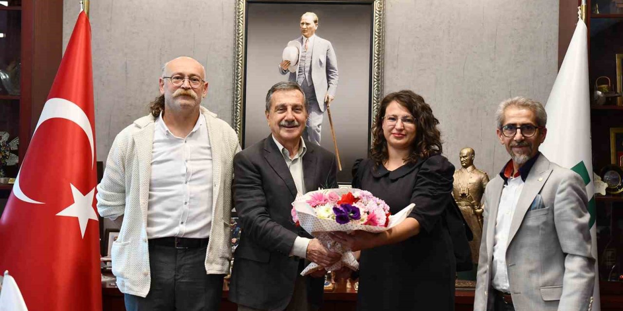 Eczane Teknisyenlerinden Başkan Ataç’a Ziyaret