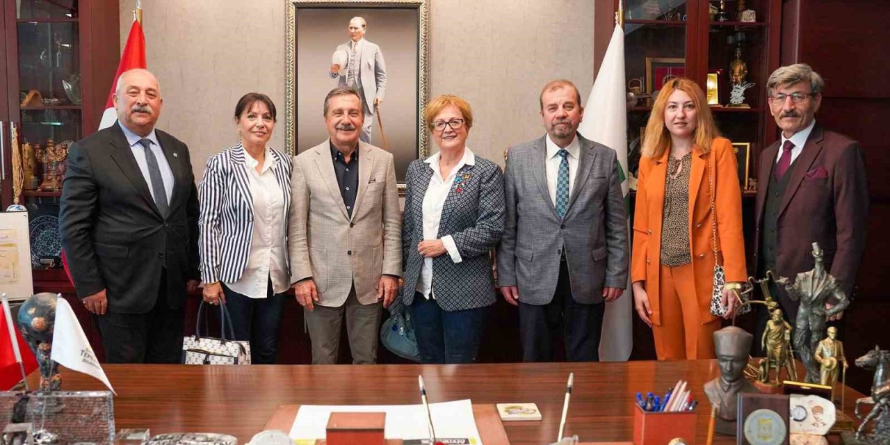 Eskişehir Güç Birliği’nden Başkan Ataç’a Ziyaret