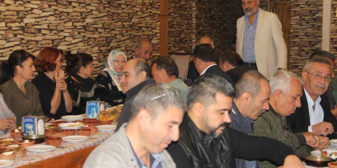 Kayseri Sivaslı Dernekler Platformu Üyeleri Bir Araya Geldi