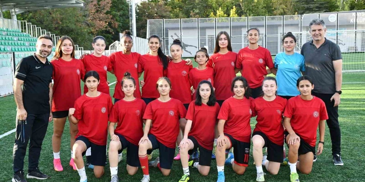 Kayseri Kadın Fk Fikstürü Belli Oldu