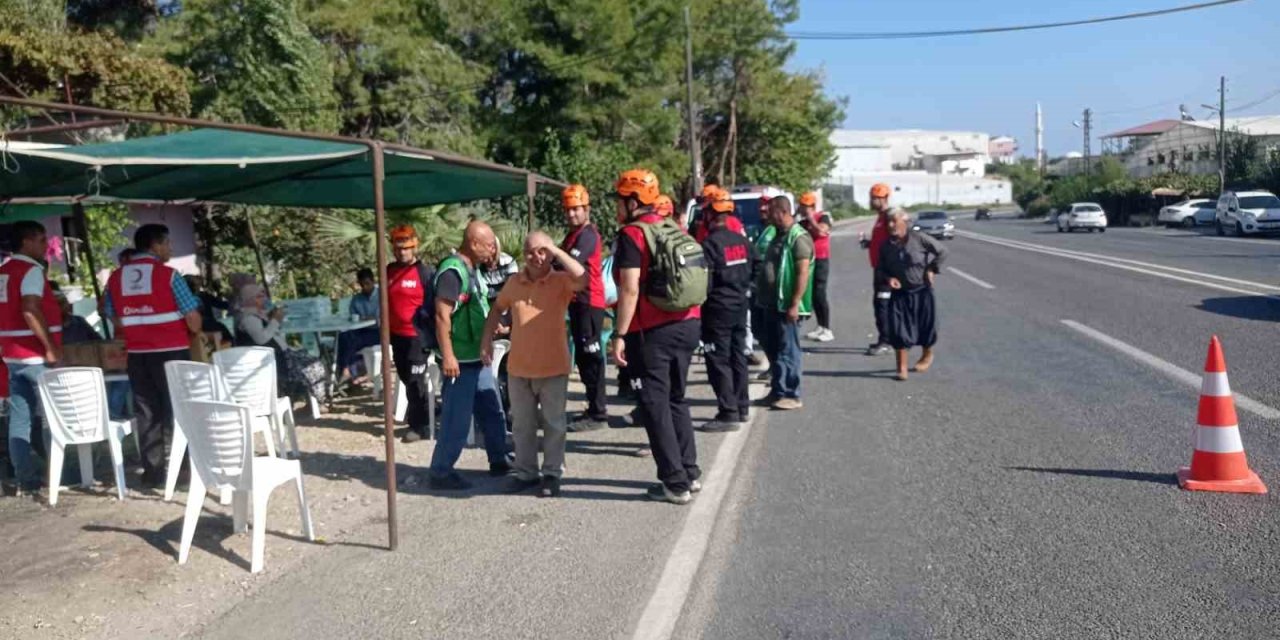 Mersin’de 82 Yaşındaki Şahsı Arama Çalışmaları 3’üncü Gününde De Sürüyor