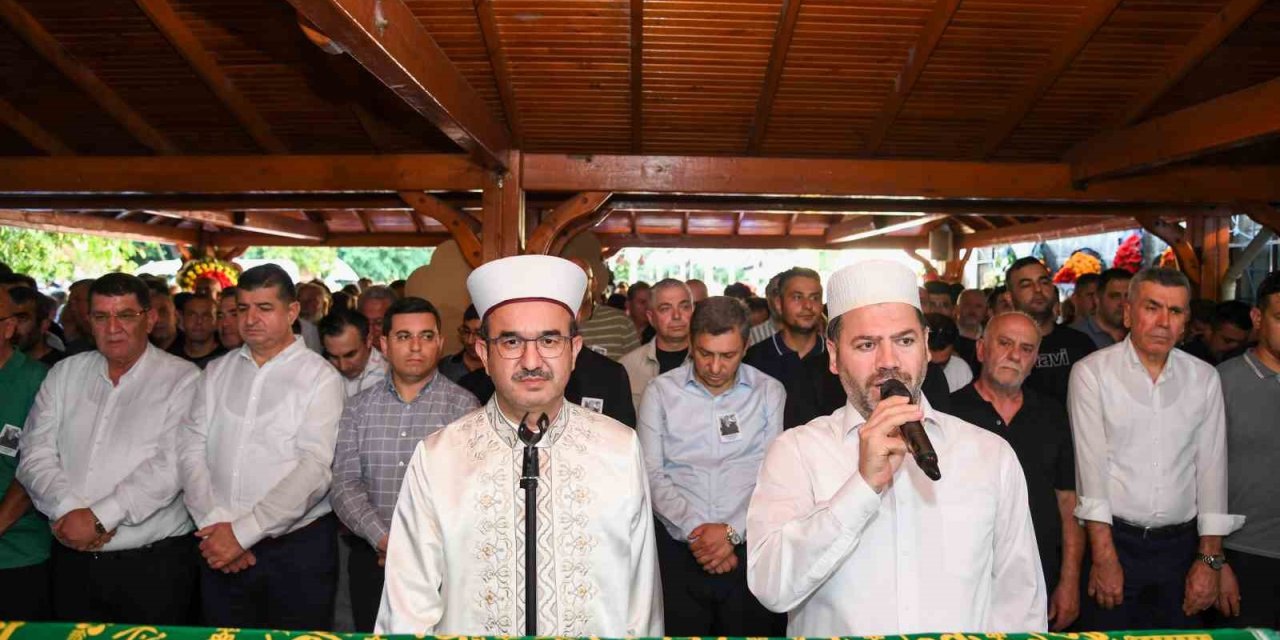 Atso Başkanı Bahar’ın Acı Günü