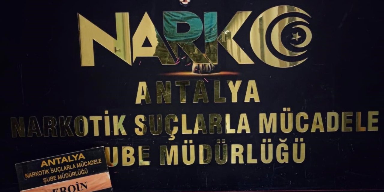 Narkotik Operasyonunda 44 Kilo Esrar Maddesi Ele Geçirildi