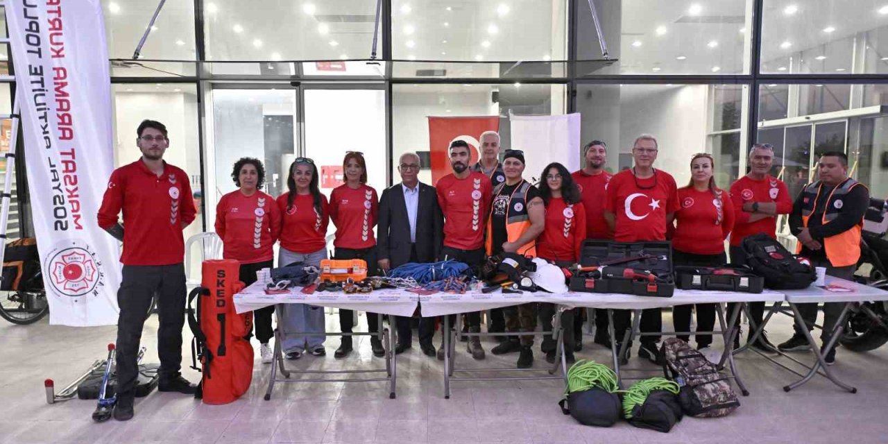 Muratpaşa’da Afetlere Karşı Birlikte Mücadele