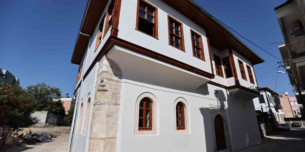 Balbey’deki Devlet Konuk Evi’nin Restorasyonu Tamamlandı
