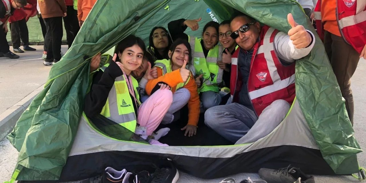 Dak’tan Öğrencilere Afet Farkındalık Eğitimi