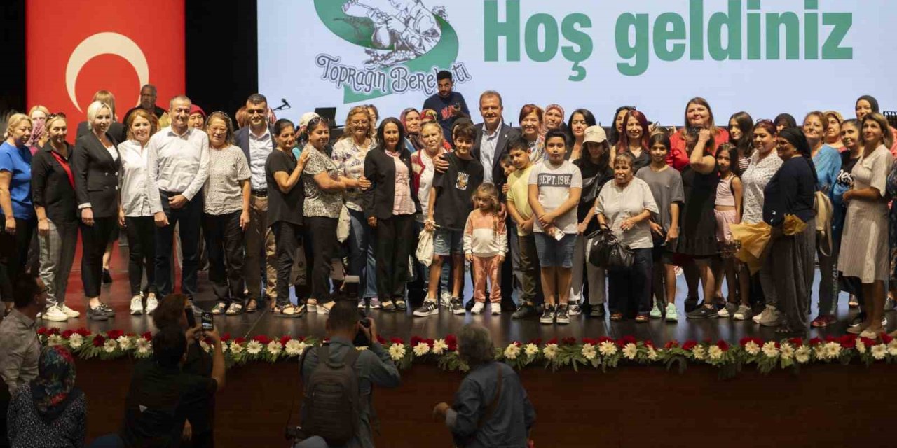 Başkan Seçer, Üretici Kadınlarla Bir Araya Geldi