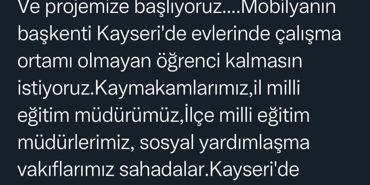 Her Eve Ders Çalışma Masası Geliyor