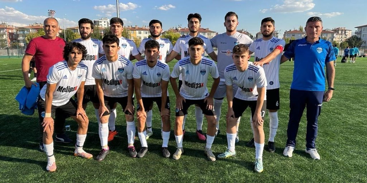 Kayseri Süper Amatör Küme: Kayseri Atletikspor:3 - Altındağ Akkışlaspor:0