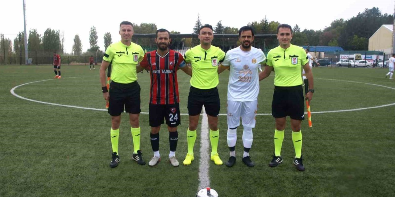 Bölgesel Amatör Lig: Develigücü Sk:1- Erzincan Ulalarspor:1