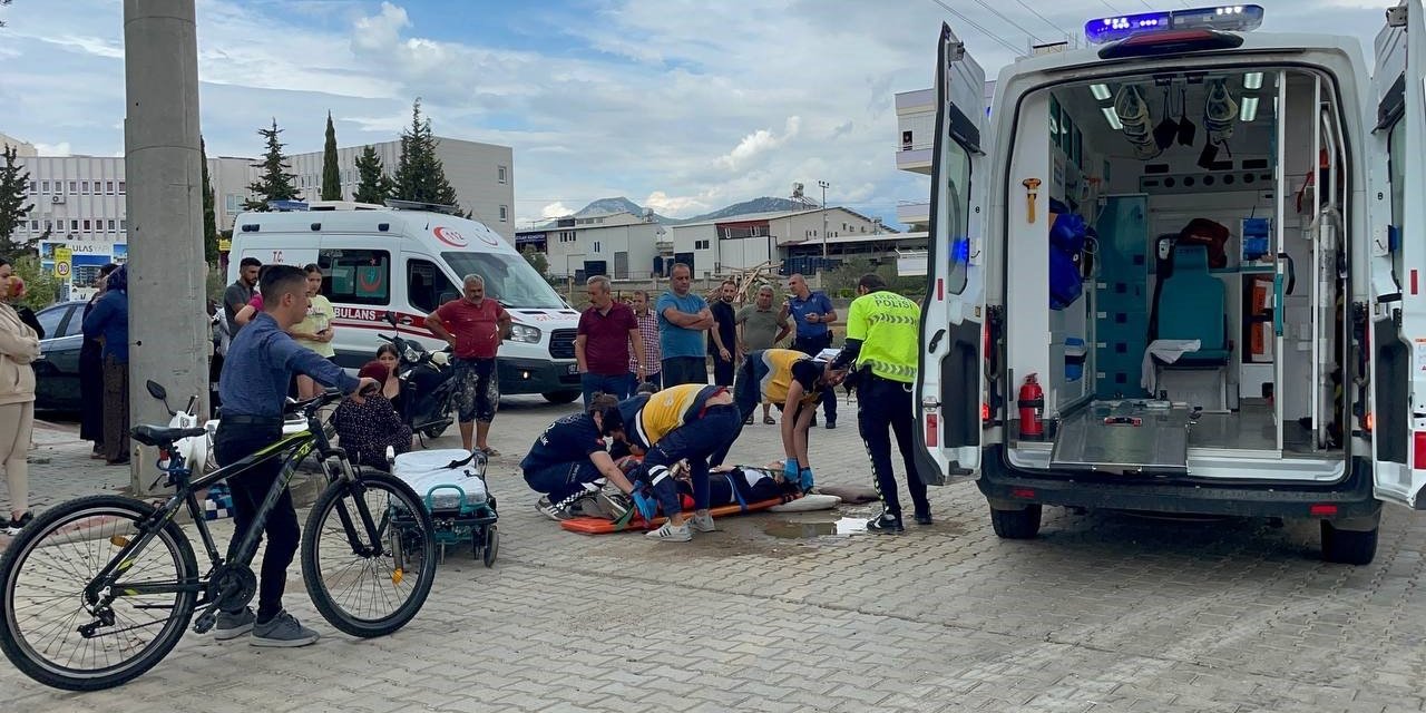 Kazada Yaralanan Kız Çocuğu Acısını Unutup Polise "ceza Yazmayın Lütfen" Dedi