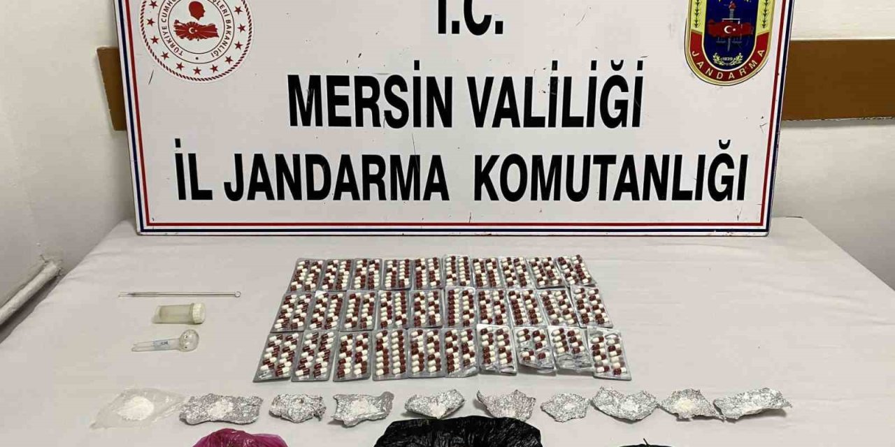 Mersin’de Uyuşturucu Operasyonu: 3 Gözaltı