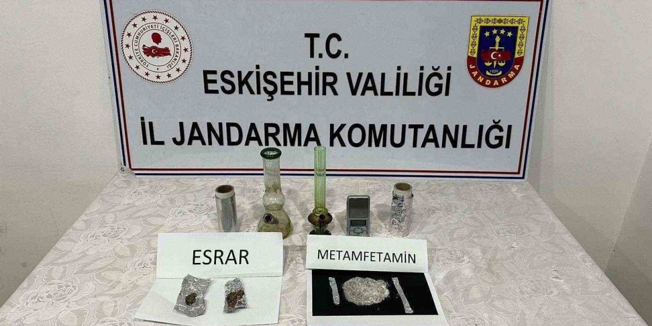 Jandarmadan Uyuşturucu İle Mücadele Operasyonu