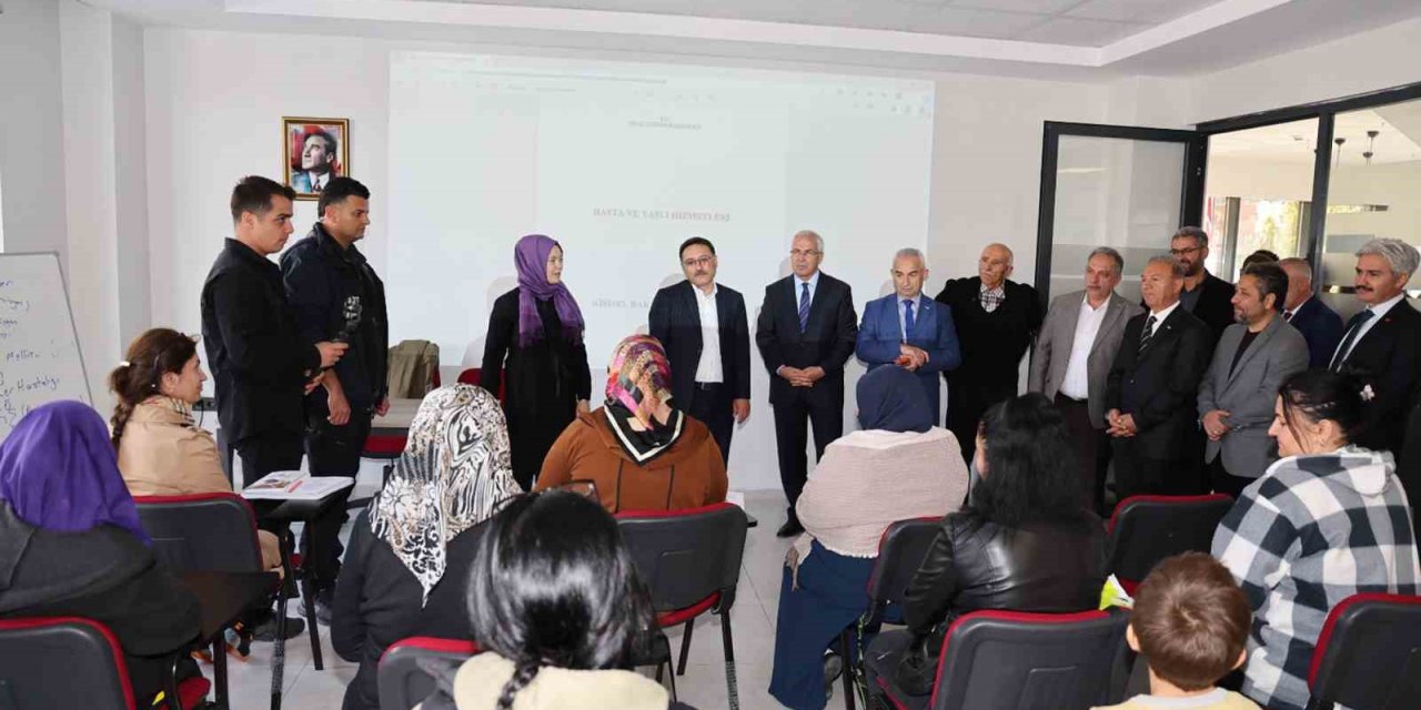 "başkan Yalçın Her Alanda Talas’a Değer Katıyor"