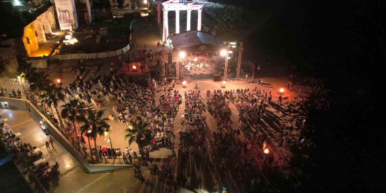 Antik Side’de Gastro Caz Festivali