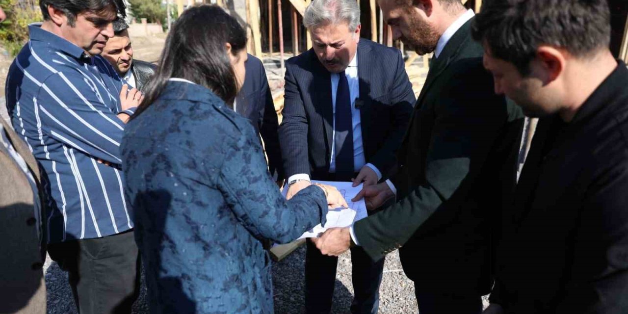 Gülük Mahallesi’ne Değer Katacak Olan Sosyal Tesis Tamamlanıyor